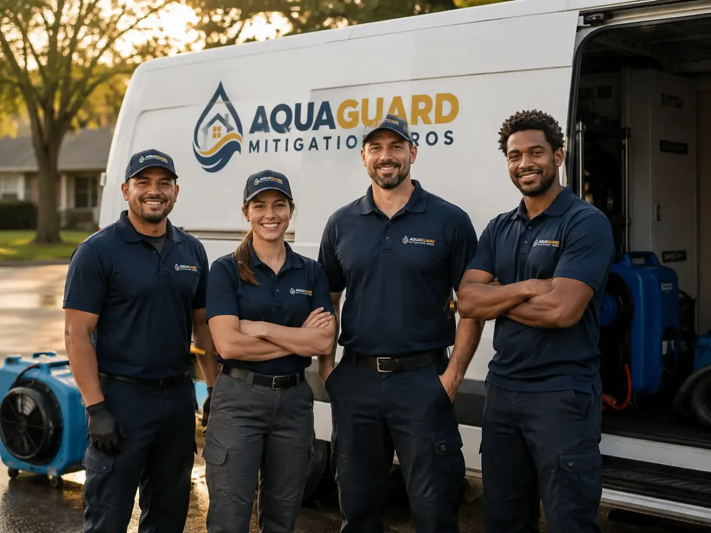 Water Damage Mitigation company in Magnolia, AR